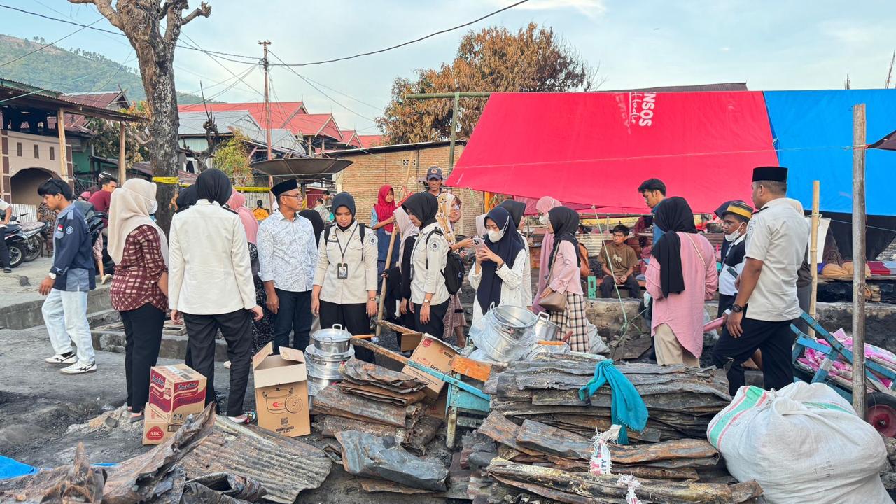 Koperasi Pengayoman Lapas Kelas IIB Polewali Gelar Kegiatan Penyaluran Bantuan Kemanusiaan